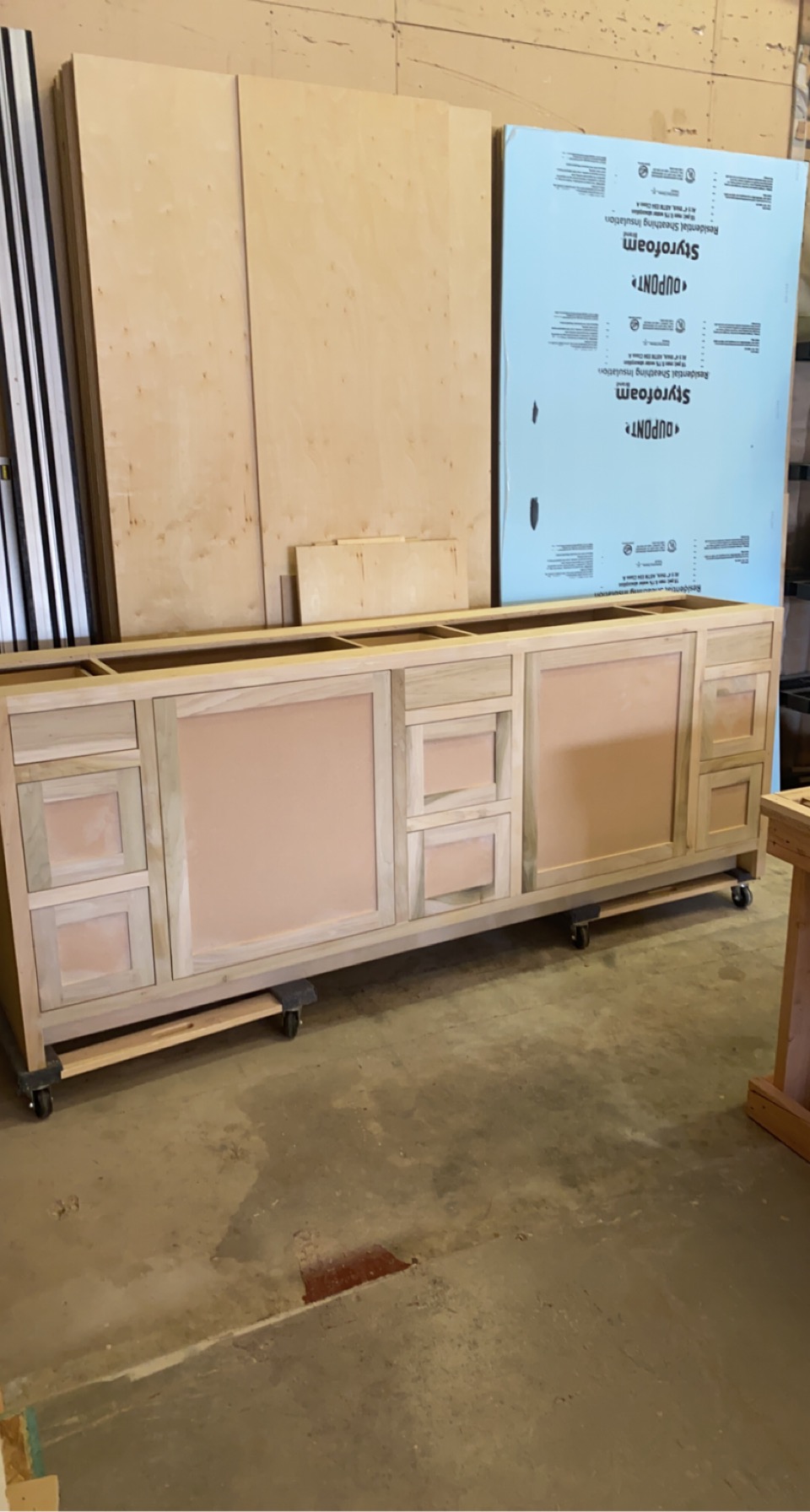 Koala Construction custom cabinetry